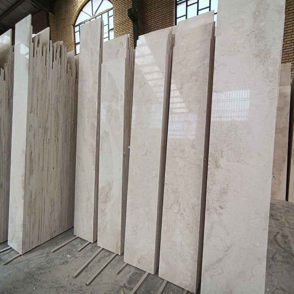 خرید و قیمت سنگ تراورتن سفید + فروش عمده